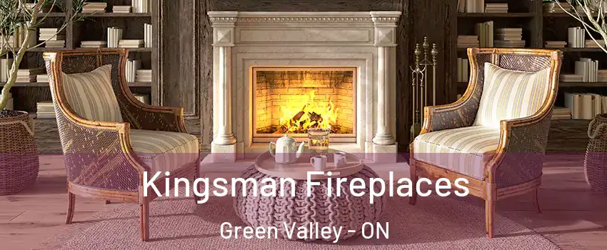  Kingsman Fireplaces Green Valley - ON
