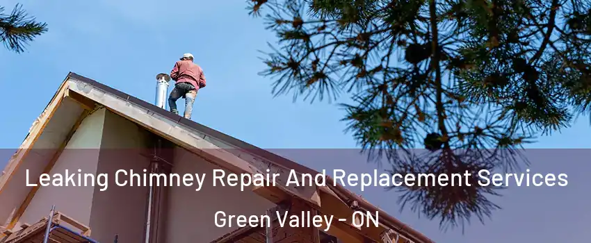  Leaking Chimney Repair And Replacement Services Green Valley - ON