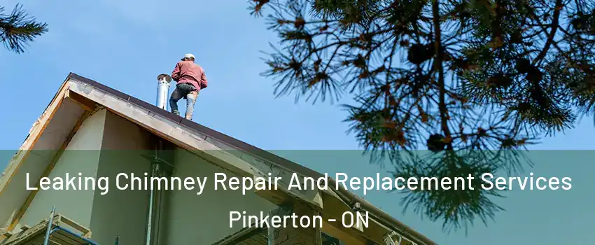  Leaking Chimney Repair And Replacement Services Pinkerton - ON