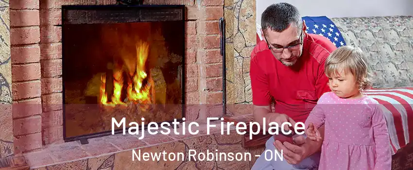  Majestic Fireplace Newton Robinson - ON