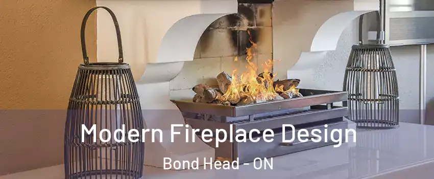  Modern Fireplace Design Bond Head - ON