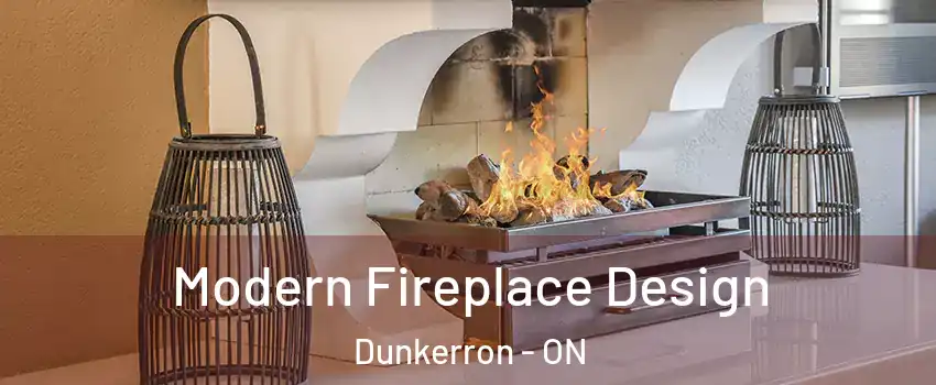  Modern Fireplace Design Dunkerron - ON