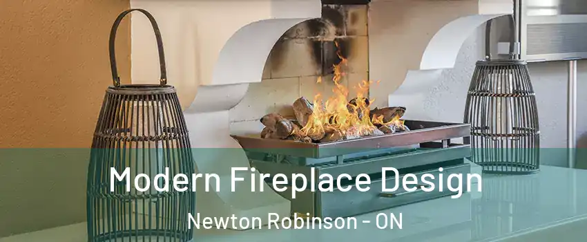  Modern Fireplace Design Newton Robinson - ON