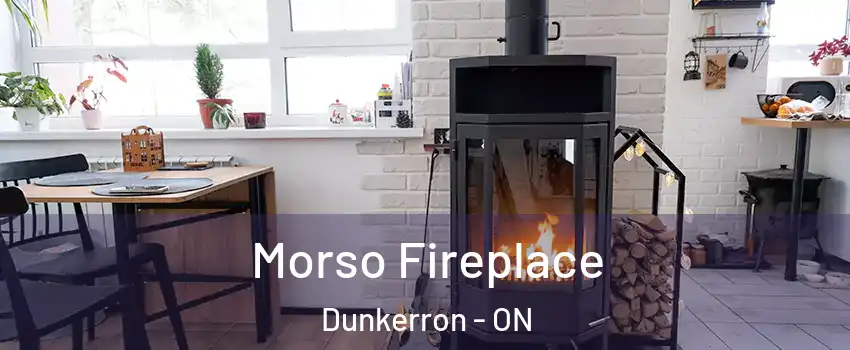  Morso Fireplace Dunkerron - ON