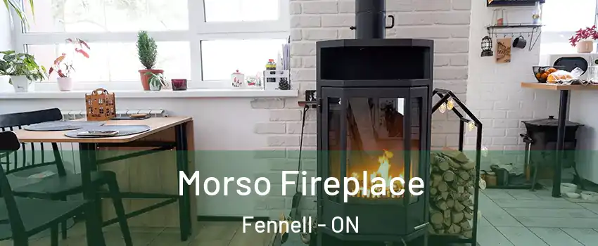  Morso Fireplace Fennell - ON