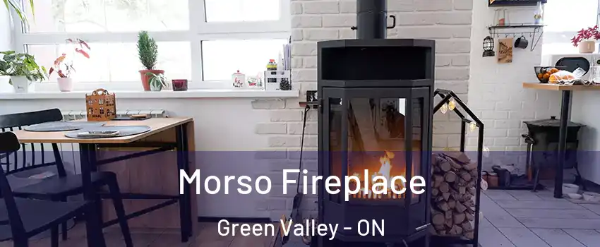  Morso Fireplace Green Valley - ON