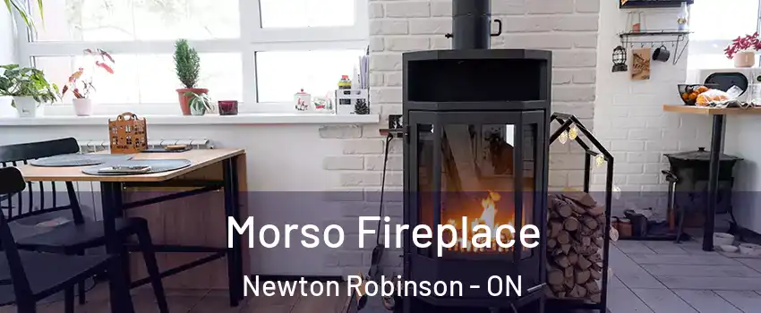  Morso Fireplace Newton Robinson - ON