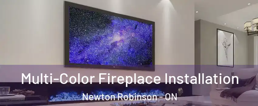  Multi-Color Fireplace Installation Newton Robinson - ON