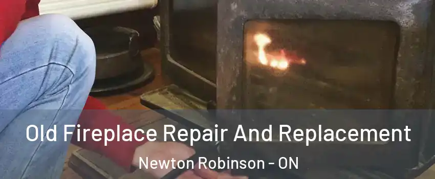  Old Fireplace Repair And Replacement Newton Robinson - ON