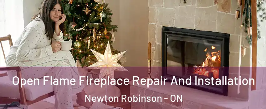  Open Flame Fireplace Repair And Installation Newton Robinson - ON