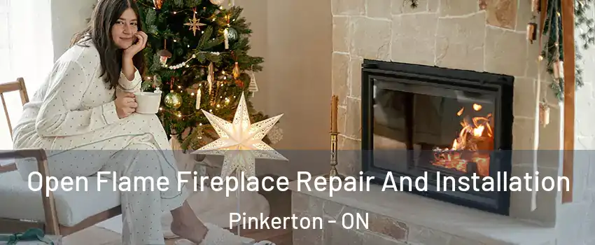  Open Flame Fireplace Repair And Installation Pinkerton - ON