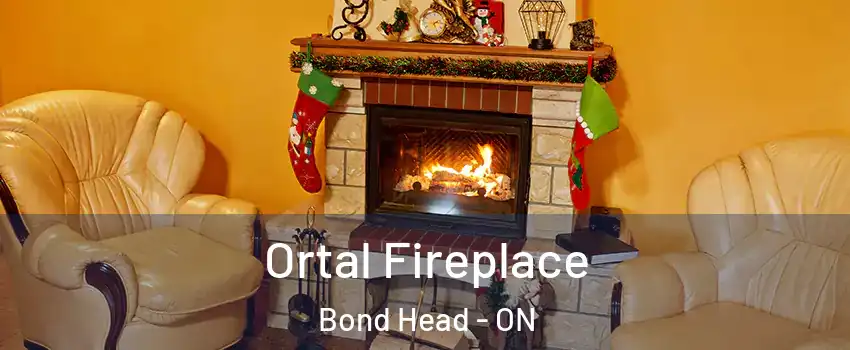 Ortal Fireplace Bond Head - ON