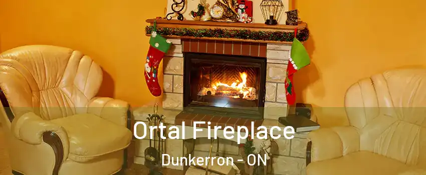 Ortal Fireplace Dunkerron - ON