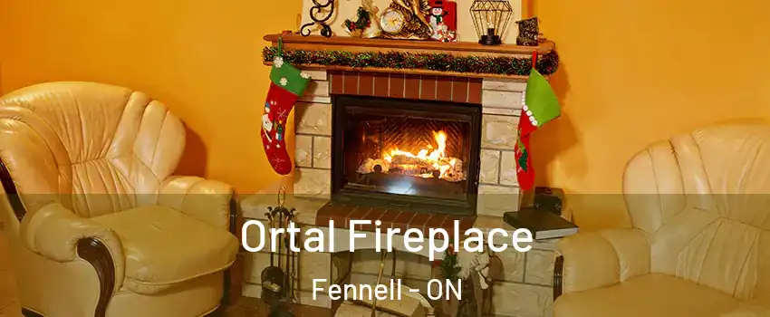 Ortal Fireplace Fennell - ON