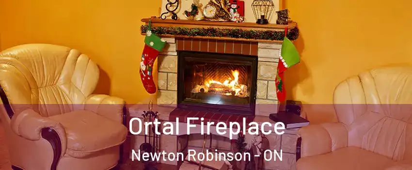 Ortal Fireplace Newton Robinson - ON