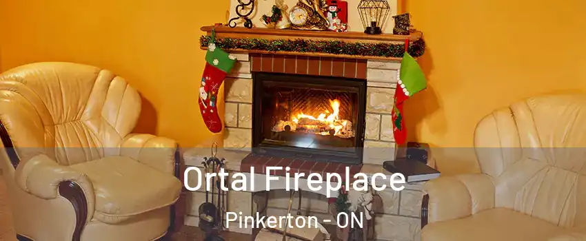 Ortal Fireplace Pinkerton - ON