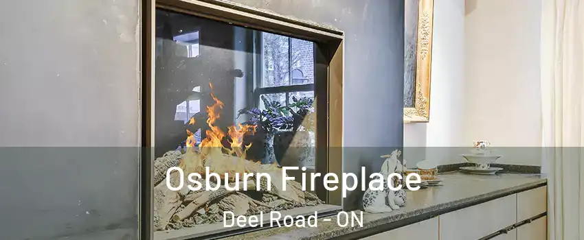  Osburn Fireplace Deel Road - ON