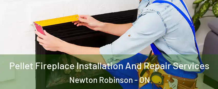  Pellet Fireplace Installation And Repair Services Newton Robinson - ON