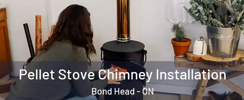  Pellet Stove Chimney Installation Bond Head - ON