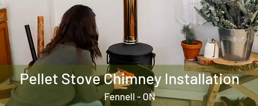  Pellet Stove Chimney Installation Fennell - ON