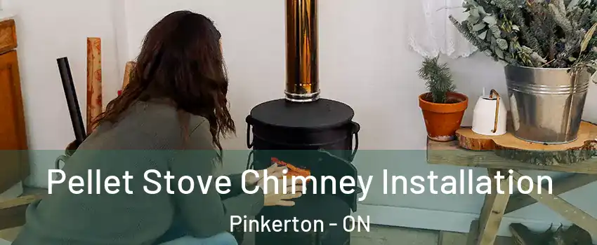 Pellet Stove Chimney Installation Pinkerton - ON