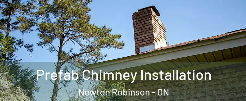  Prefab Chimney Installation Newton Robinson - ON