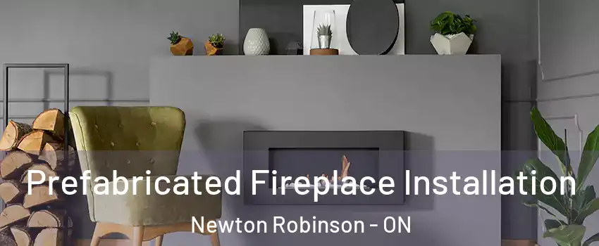 Prefabricated Fireplace Installation Newton Robinson - ON