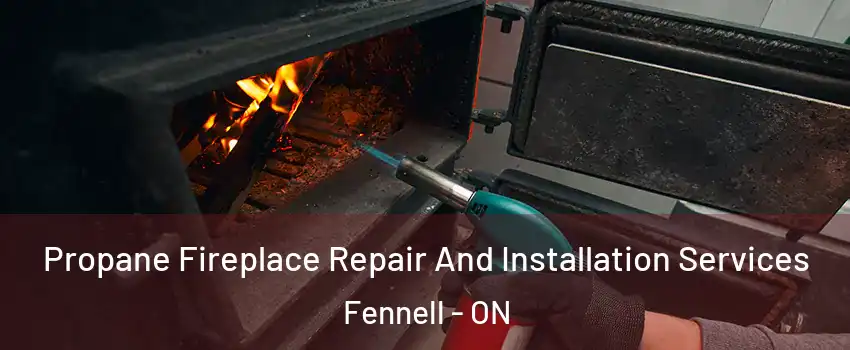 Propane Fireplace Repair And Installation Services Fennell - ON