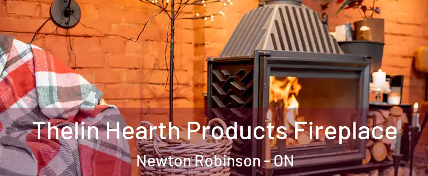  Thelin Hearth Products Fireplace Newton Robinson - ON