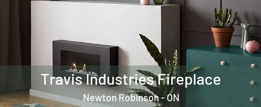 Travis Industries Fireplace Newton Robinson - ON