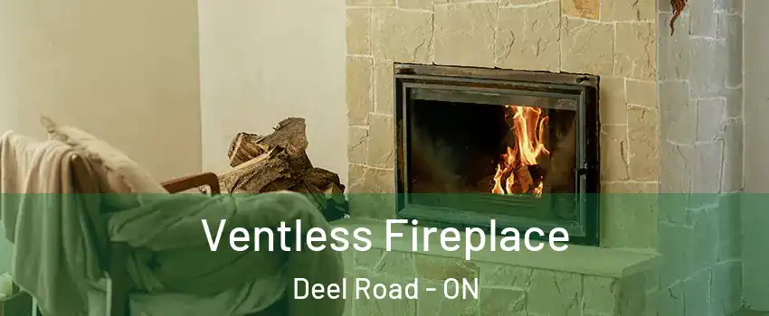  Ventless Fireplace Deel Road - ON