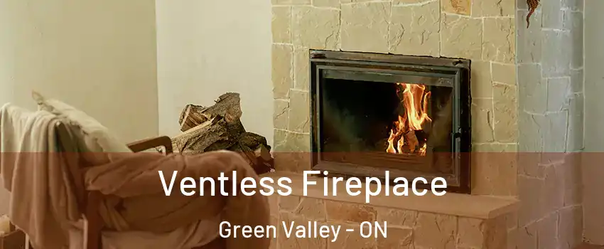  Ventless Fireplace Green Valley - ON